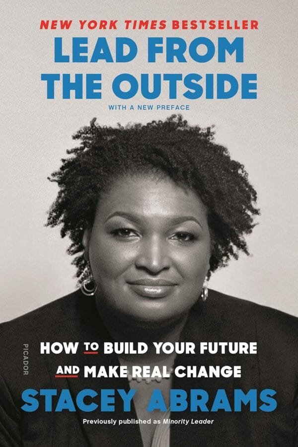 Lead from the Outside by Stacey Abrams Book Cover - Mabooko Morocco