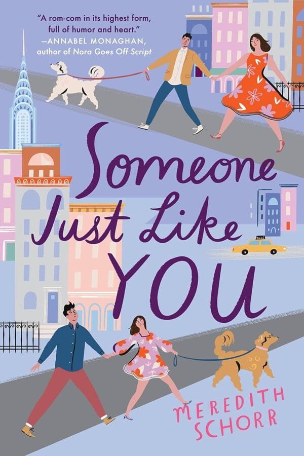 Someone Just Like You by Meredith Schorr book cover - Mabooko Morocco