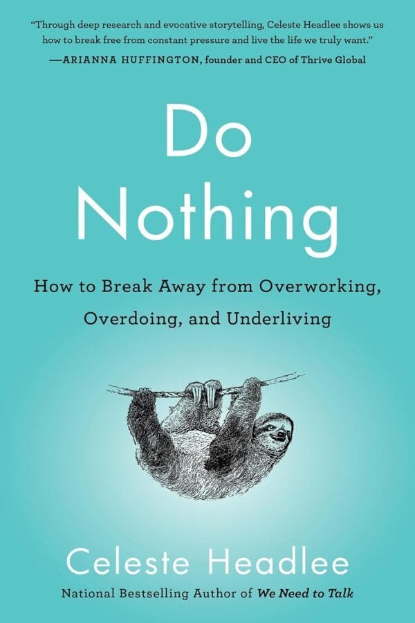 Do Nothing by Celeste Headlee Book Cover - Mabooko Morocco