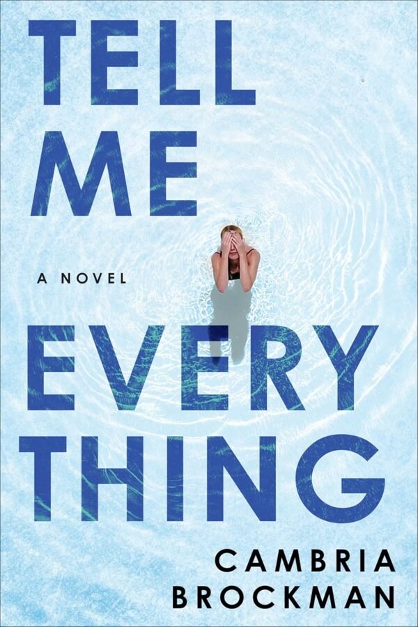Tell Me Everything by Cambria Brockman book cover on Mabooko Morocco
