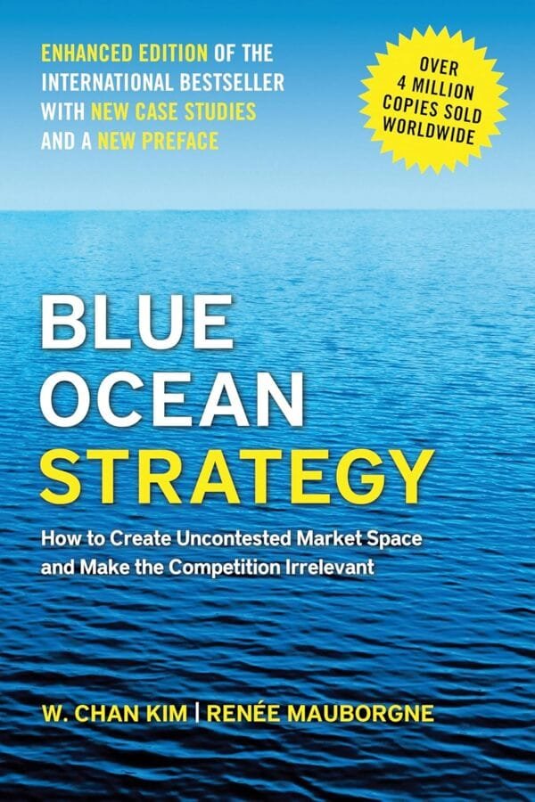 Blue Ocean Strategy Book Cover Mabooko Morocco