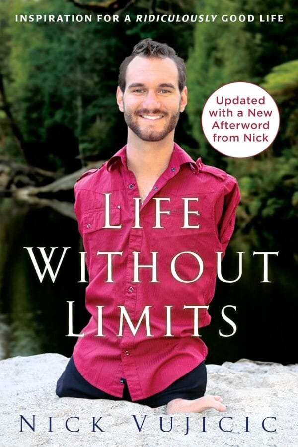Life Without Limits by Nick Vujicic book cover - Mabooko Morocco