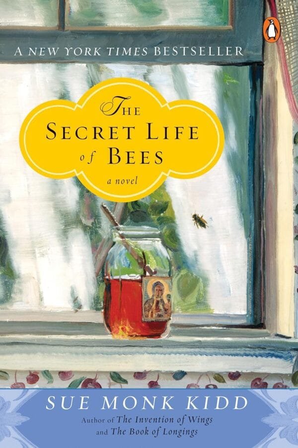 The Secret Life of Bees by Sue Monk Kidd Book Cover Mabooko Morocco