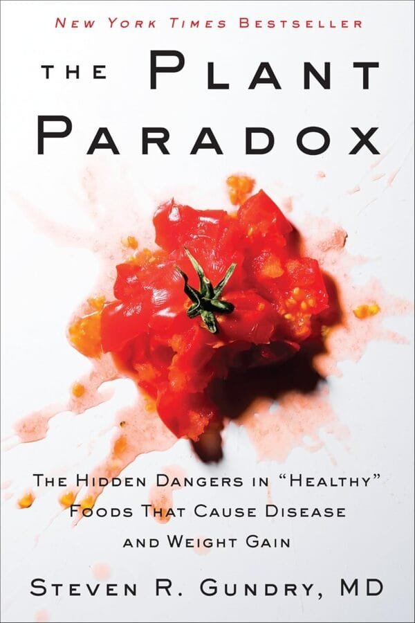 The Plant Paradox by Dr. Steven Gundry book cover