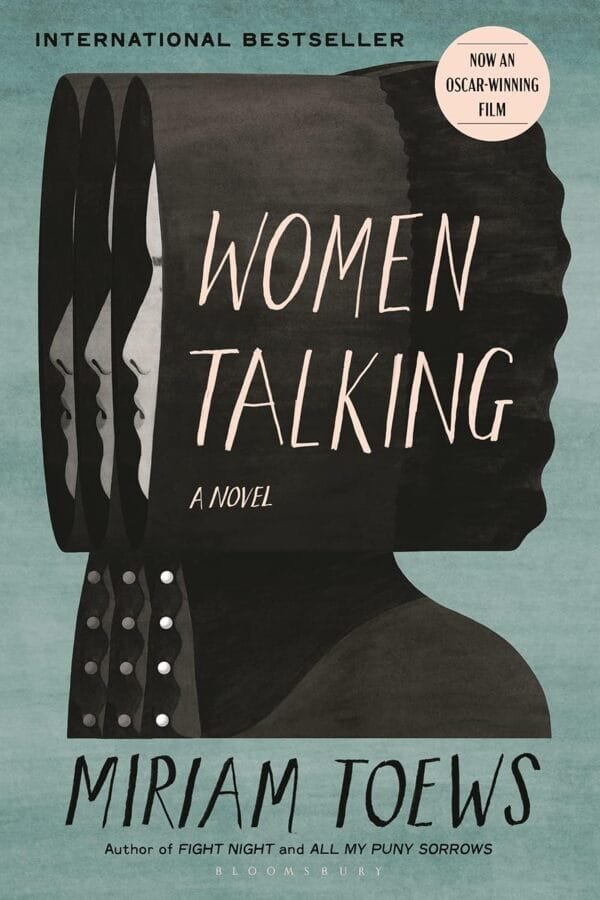 Women Talking by Miriam Toews book cover - Mabooko Morocco