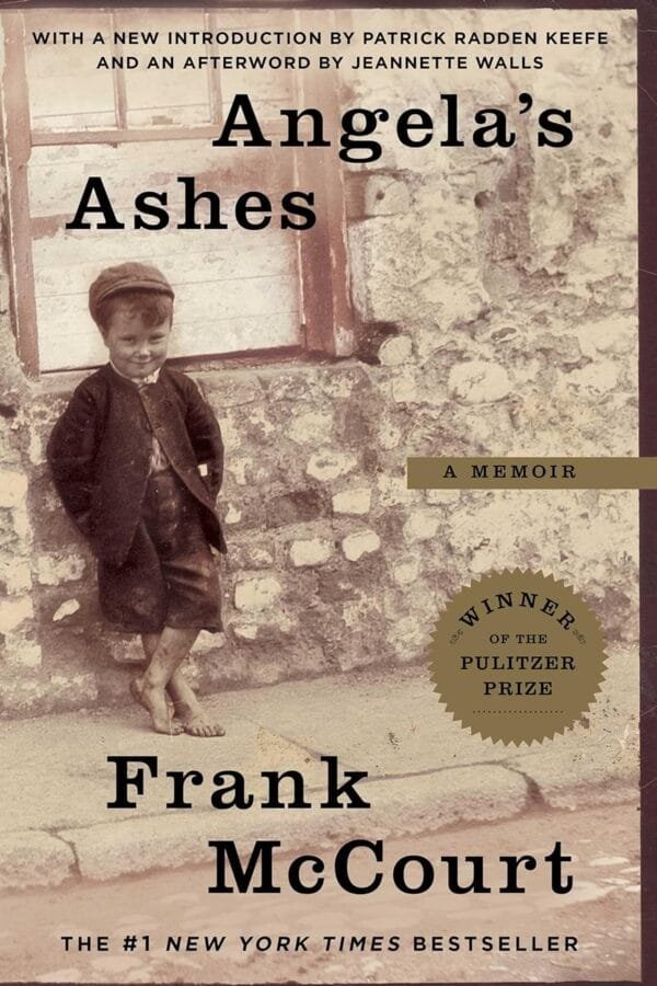 Angela's Ashes by Frank McCourt book cover - Mabooko Morocco