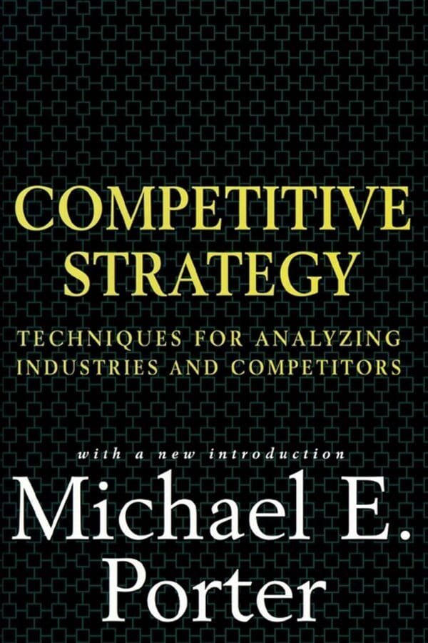 Competitive Strategy by Michael E. Porter book cover - Mabooko Morocco