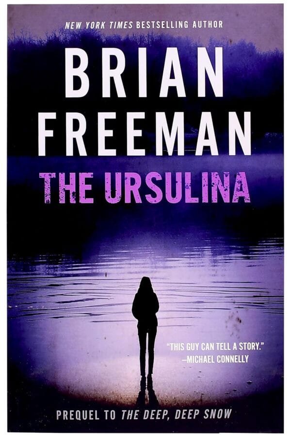 The Ursulina by Brian Freeman Book Cover - Mabooko Morocco
