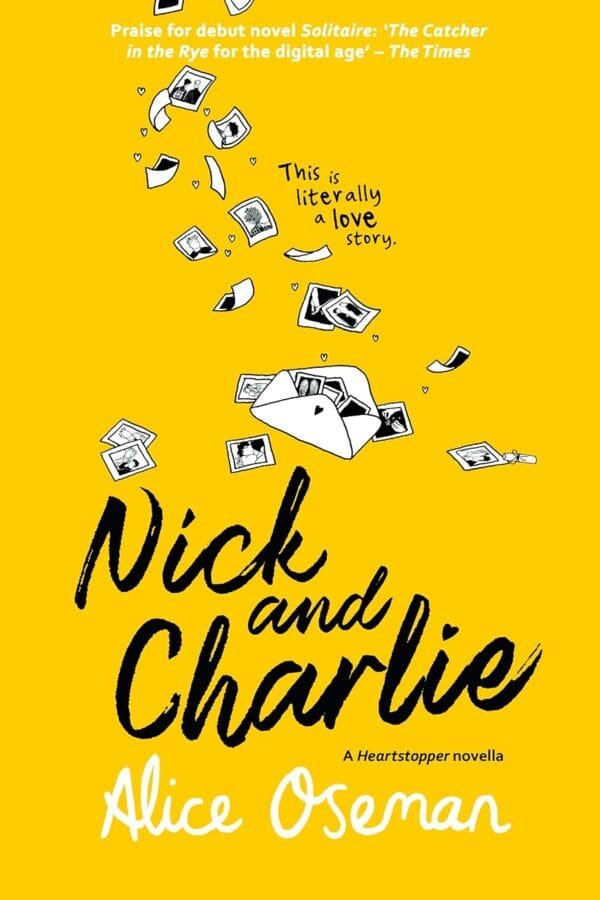 Nick and Charlie by Alice Oseman book cover - Mabooko Morocco