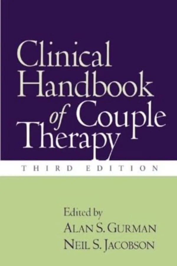 Clinical Handbook Of Couple Therapy Morocco