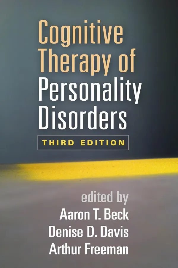 Cognitive Therapy Of Personality Disorders Morocco