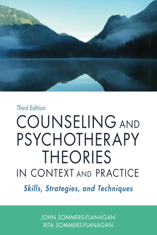 Counseling and Psychotherapy Theories in Context and Practice Morocco