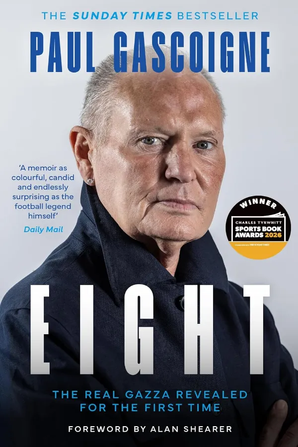 Eight by Paul Gascoigne Morocco