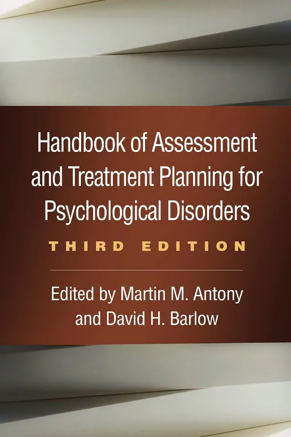 Handbook Of Assessment And Treatment Planning For Psychological Disorders Morocco