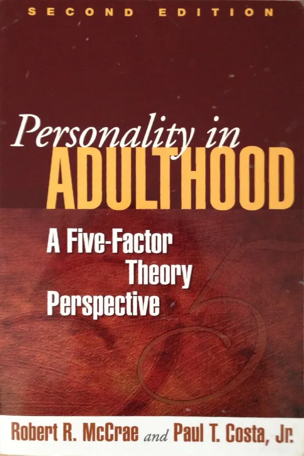 Personality In Adulthood Morocco