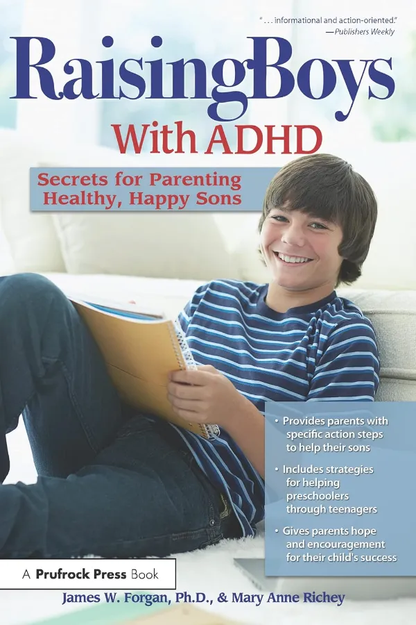 Raising Boys With ADHD: Secrets For Parenting Successful, Happy Sons Morocco