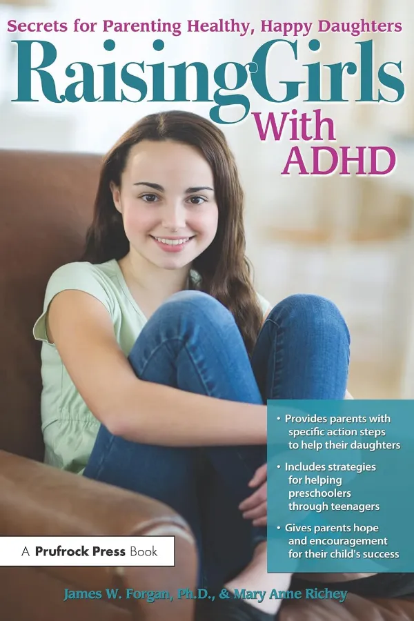 Raising Girls With ADHD: Secrets For Parenting Healthy, Happy Daughters Morocco