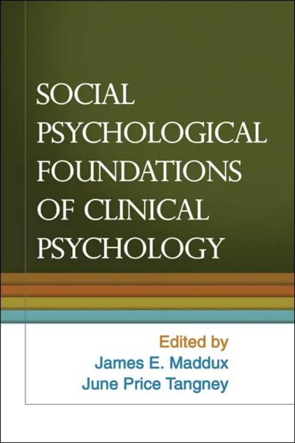 Social Psychological Foundations Of Clinical Psychology Morocco