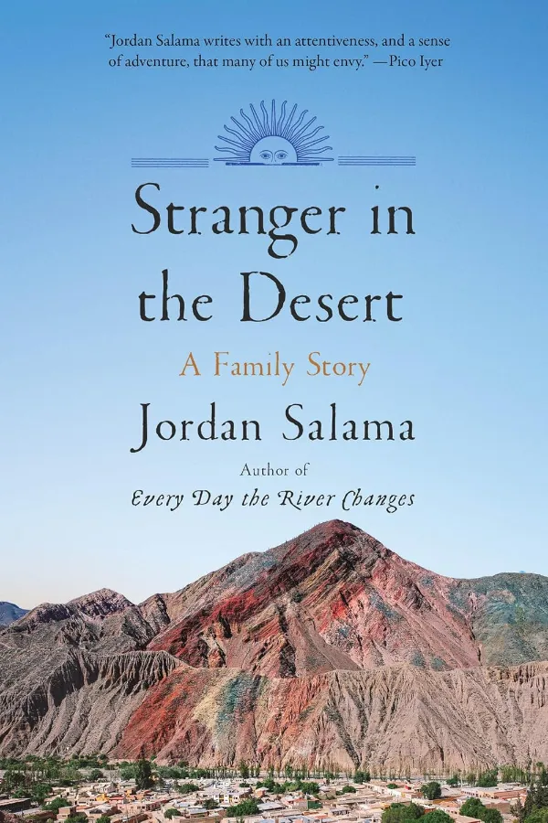 Stranger In The Desert Morocco