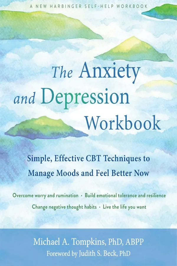 The Anxiety And Depression Workbook Morocco
