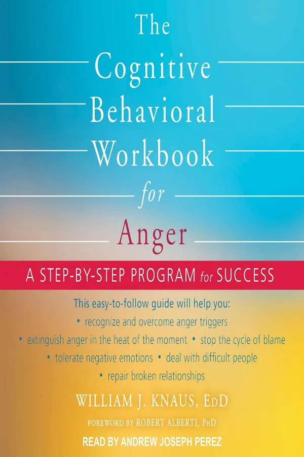 The Cognitive Behavioral Workbook For Anger Morocco