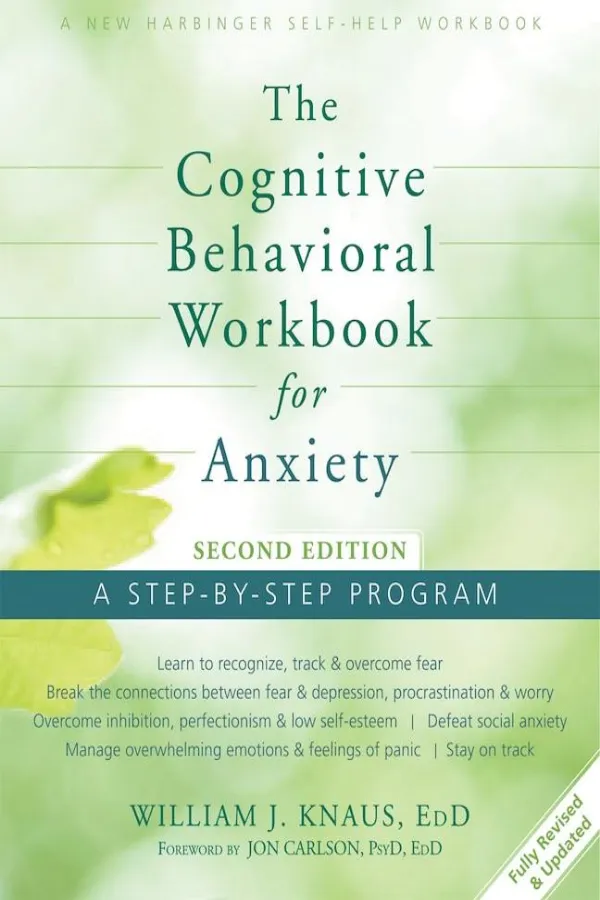 The Cognitive Behavioral Workbook For Anxiety Morocco