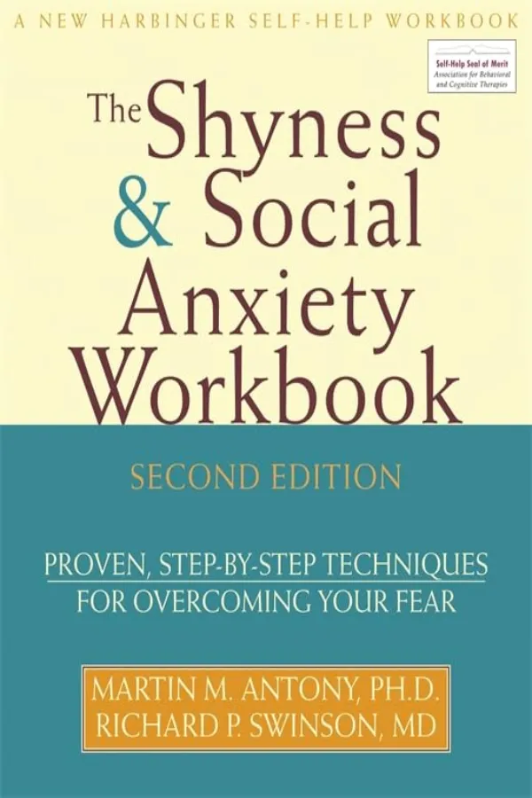 The Shyness and Social Anxiety Workbook Morocco