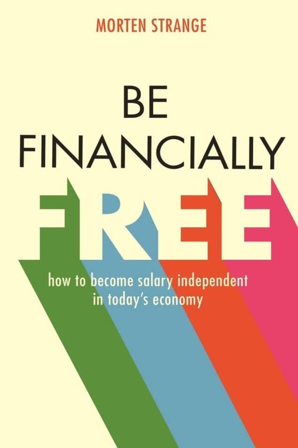 Be Financially Free by Morten Strange Book Cover - Mabooko Morocco