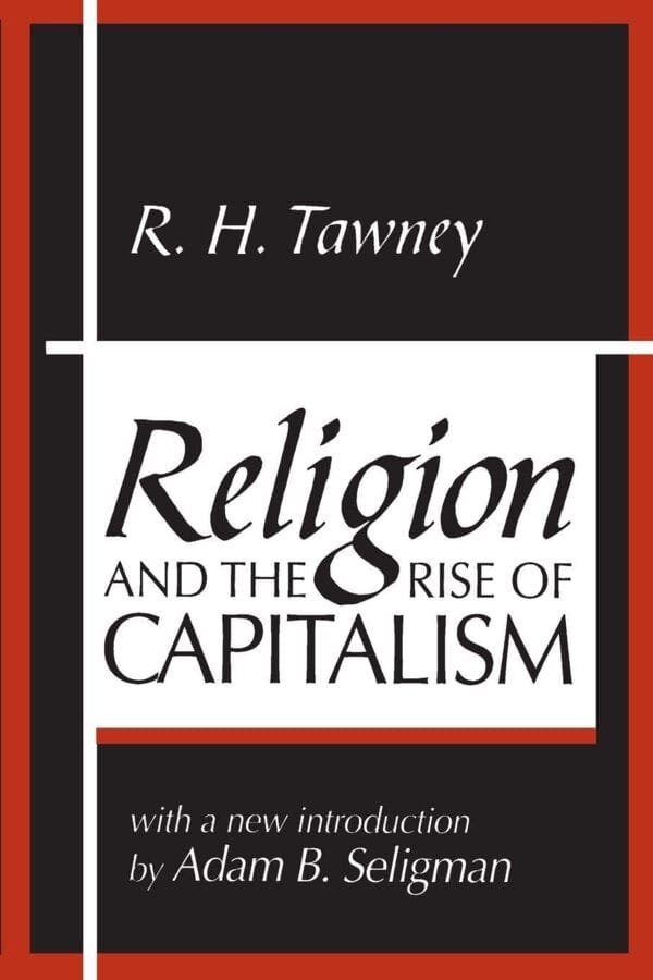 Religion and the Rise of Capitalism by R.H. Tawney book cover Mabooko Morocco