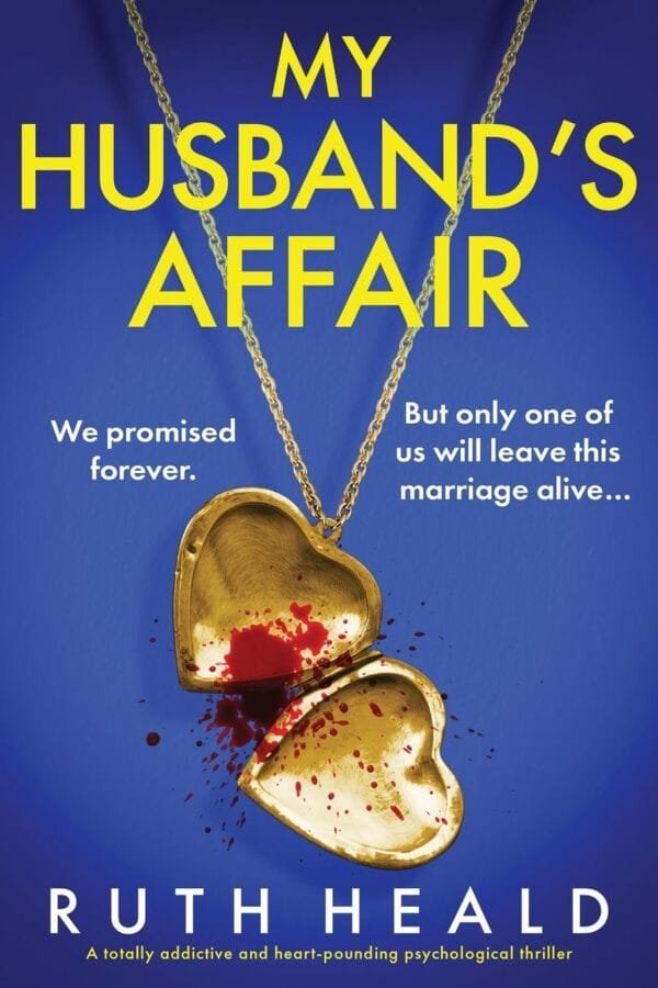 My Husband's Affair by Ruth Heald Paperback Book - Mabooko Morocco