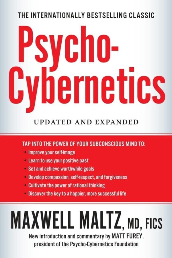 Psycho-Cybernetics by Maxwell Maltz Book Cover - Mabooko Morocco