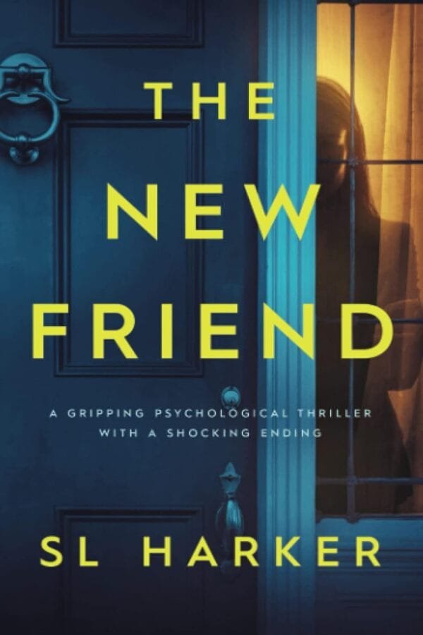 The New Friend by S.L. Harker book cover sold on Mabooko in Morocco