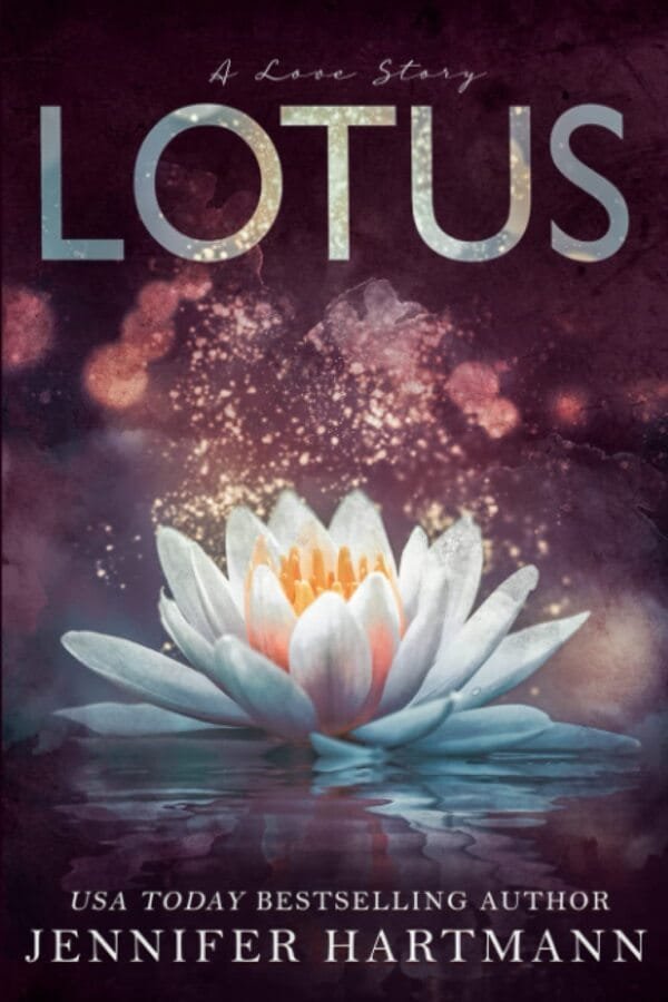 Lotus by Jennifer Hartmann Book Cover - Mabooko Morocco