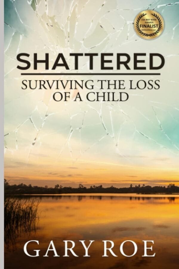 Shattered by Gary Roe book cover available at Mabooko Morocco