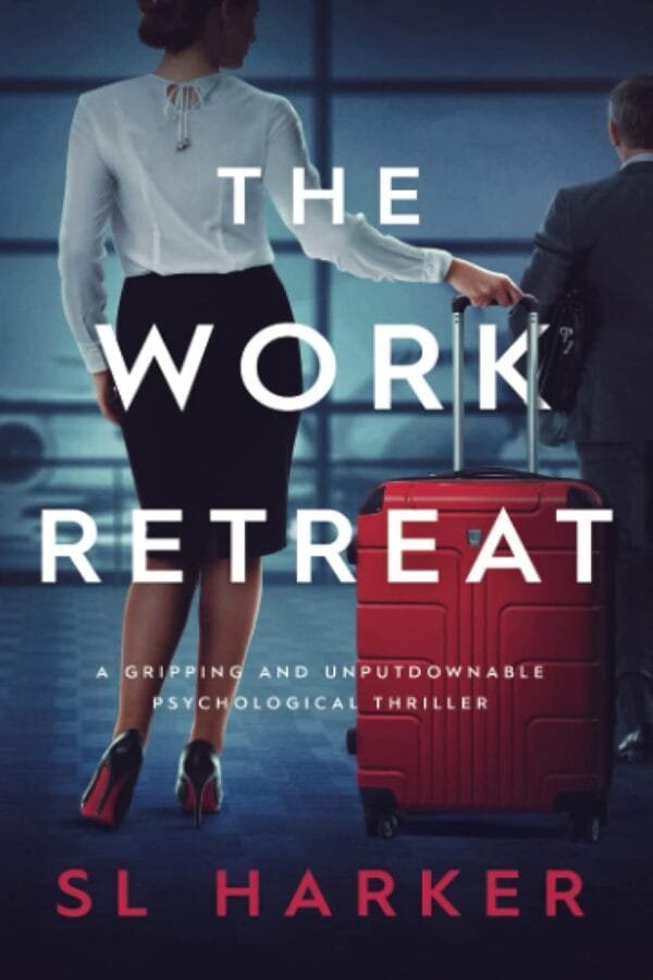 The Work Retreat by J.E. Rowney book cover available at Mabooko Morocco