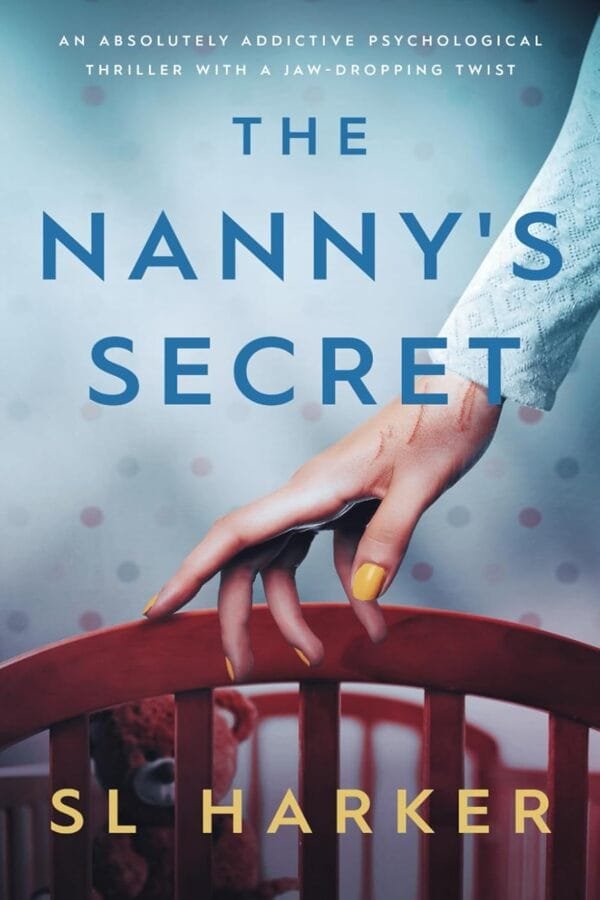 The Nanny's Secret by SL Harker book cover available in Morocco at Mabooko