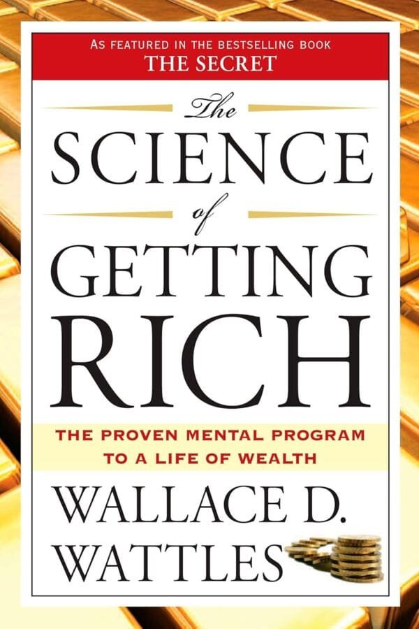 The Science of Getting Rich Morocco book cover by Wallace D Wattles on Mabooko
