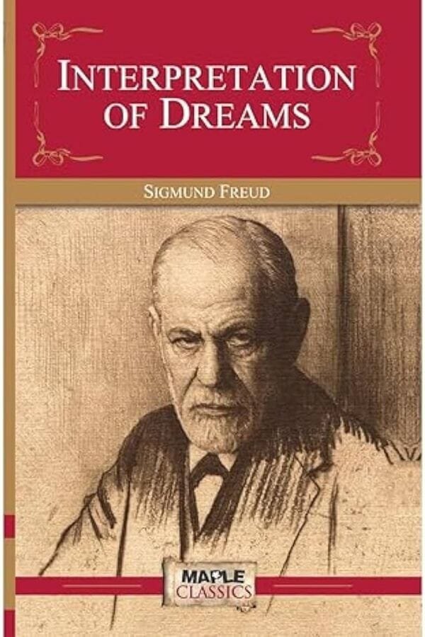 The Interpretation of Dreams by Sigmund Freud book cover - Mabooko Morocco