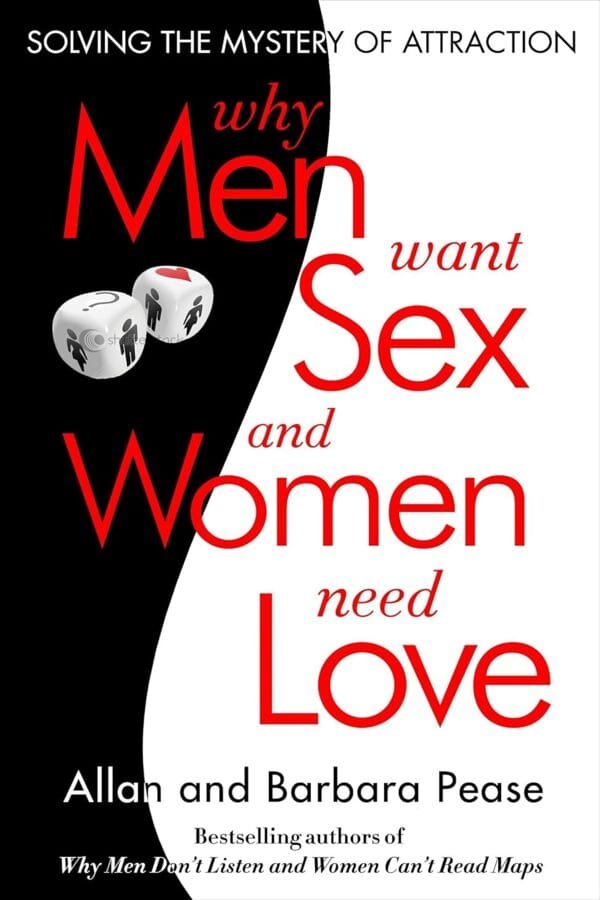 Why Men Want Sex and Women Need Love by Barbara Pease Book Cover Morocco