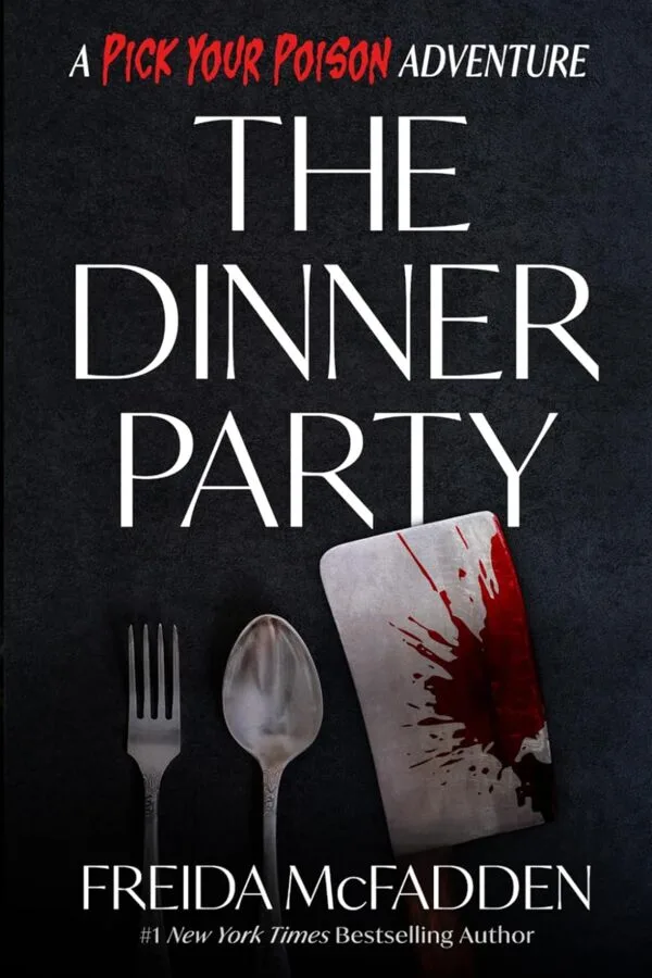 The Dinner Party by Freida McFadden book cover on Mabooko Morocco