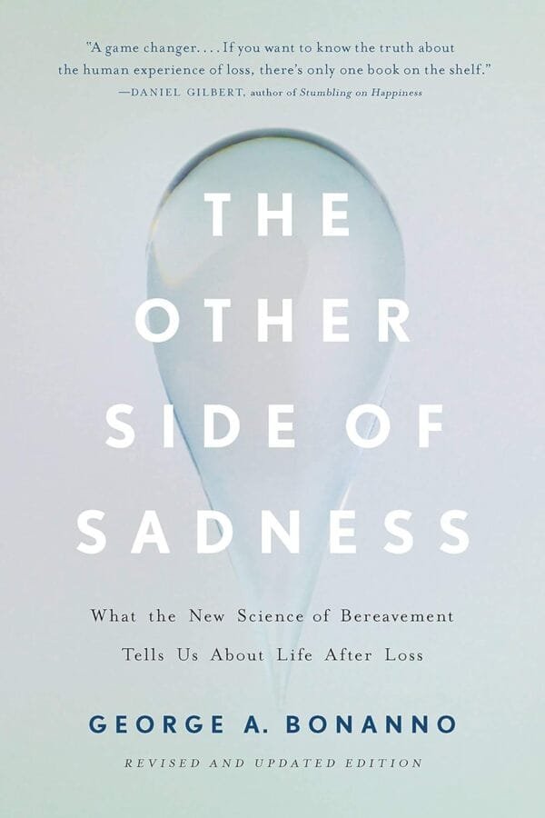 The Other Side of Sadness by George A. Bonanno book cover Mabooko Morocco
