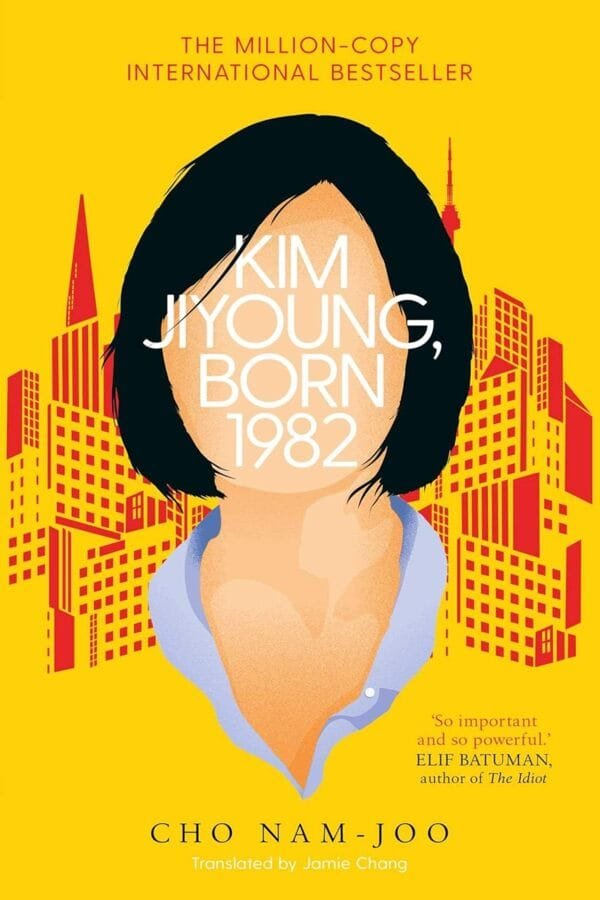 Front cover of the book Kim Jiyoung, Born 1982 by Cho Nam Joo - Mabooko Morocco