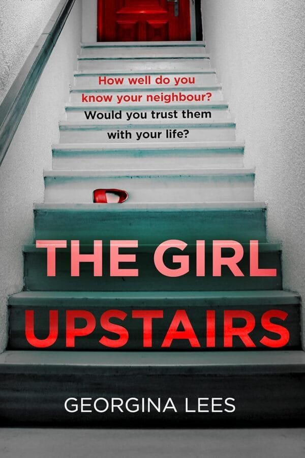 The Girl Upstairs by Georgina Lees book cover - Mabooko Morocco