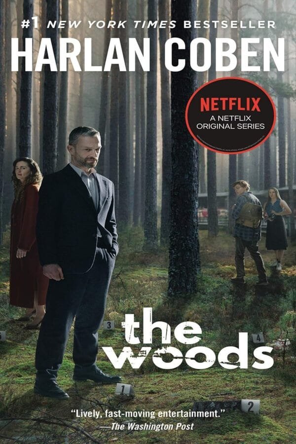 The Woods by Harlan Coben Morocco Book Cover