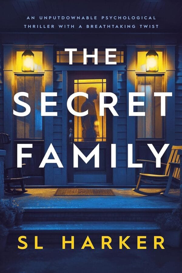 The Secret Family by SL Harker book cover Mabooko Morocco