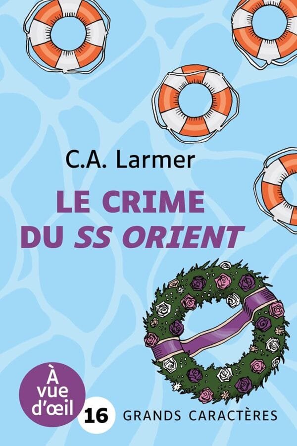 Le Crime du SS Orient de C.A. Larmer au Maroc | Mabooko
