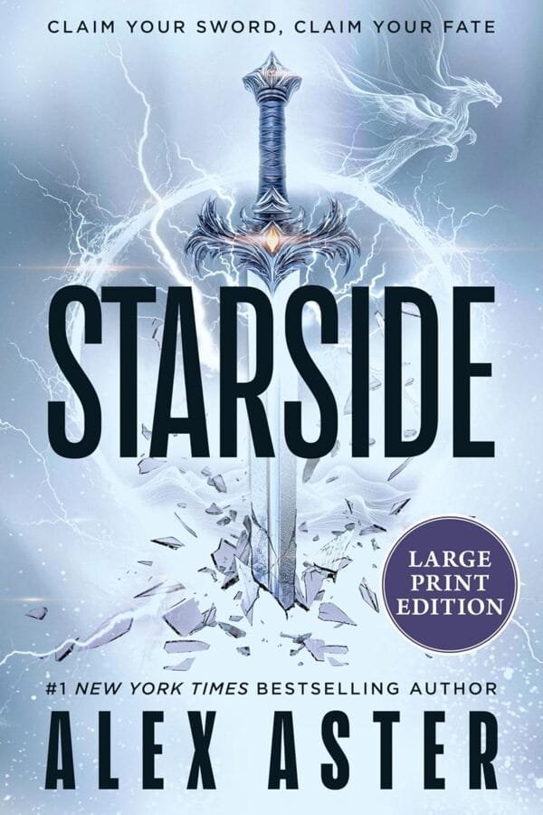 Cover of Starside by Alex Aster available at Mabooko in Morocco