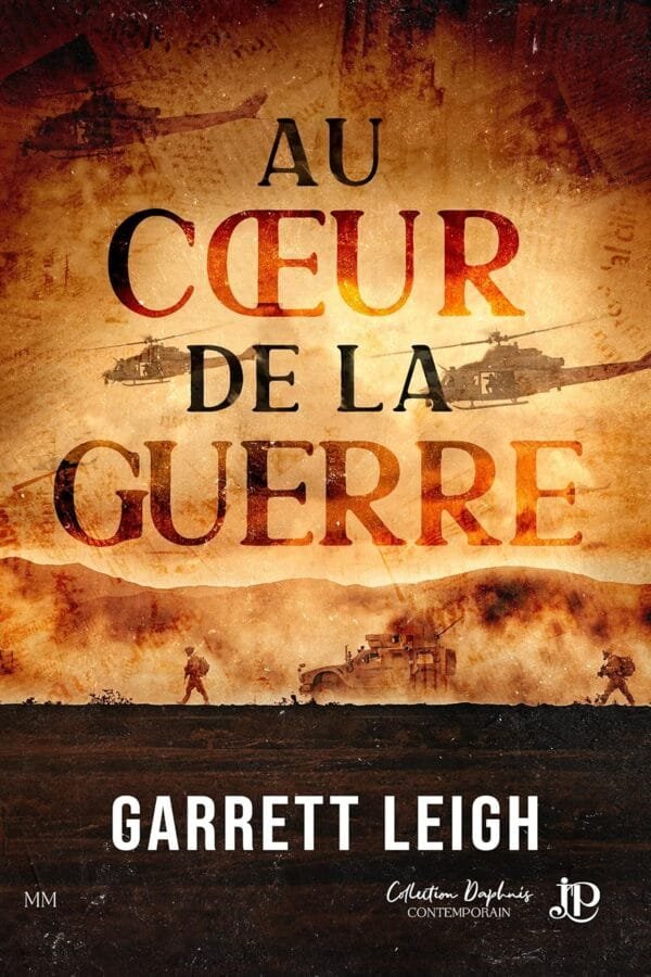 Au Cœur De La Guerre Maroc - Roman de Garrett Leigh | Mabooko