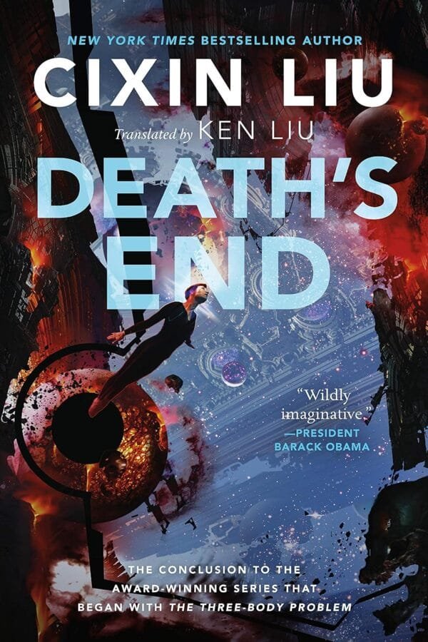 Death's End by Cixin Liu Book Cover - Mabooko Morocco