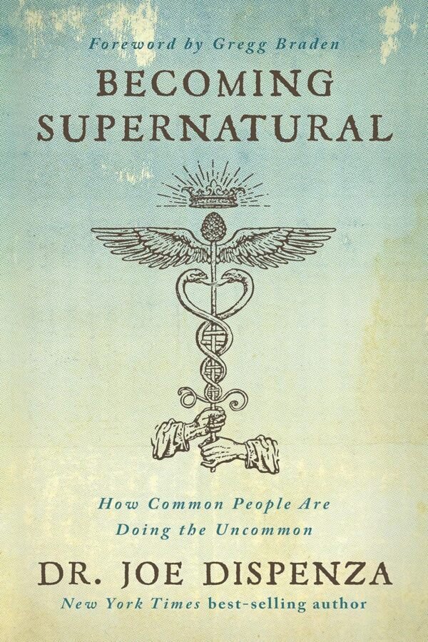 Becoming Supernatural by Joe Dispenza Book Cover - Mabooko Morocco
